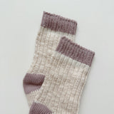 Knit Socks | Purple