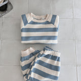 Winter Fleece Set | Blue