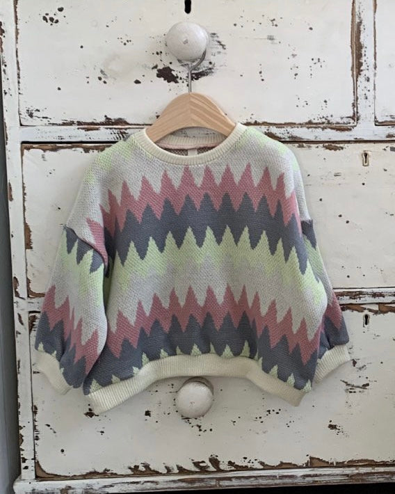 Zig Zag Sweater Pattern