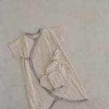 Newborn Striped Set | Grey