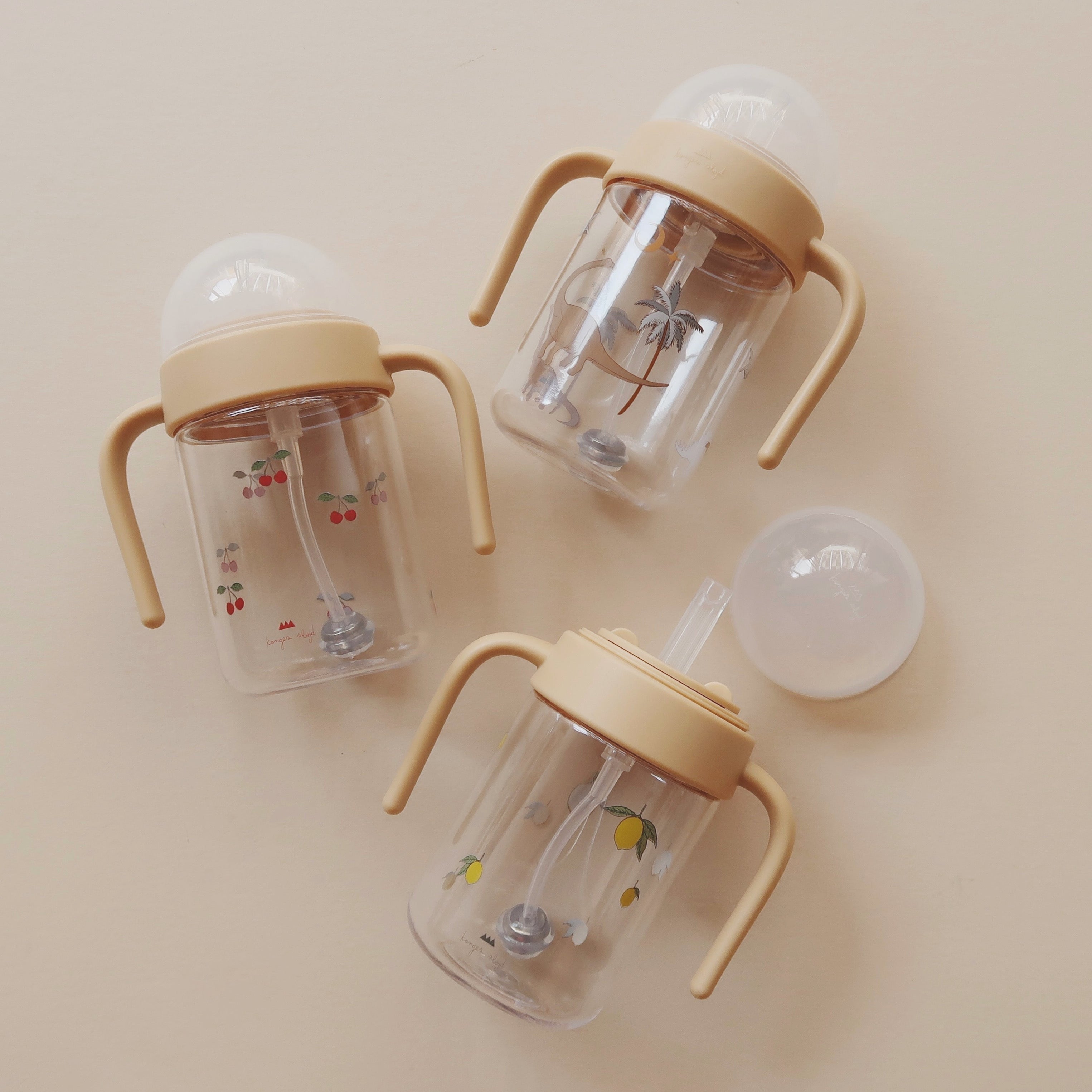 Tritan Baby Bottle | Lemon