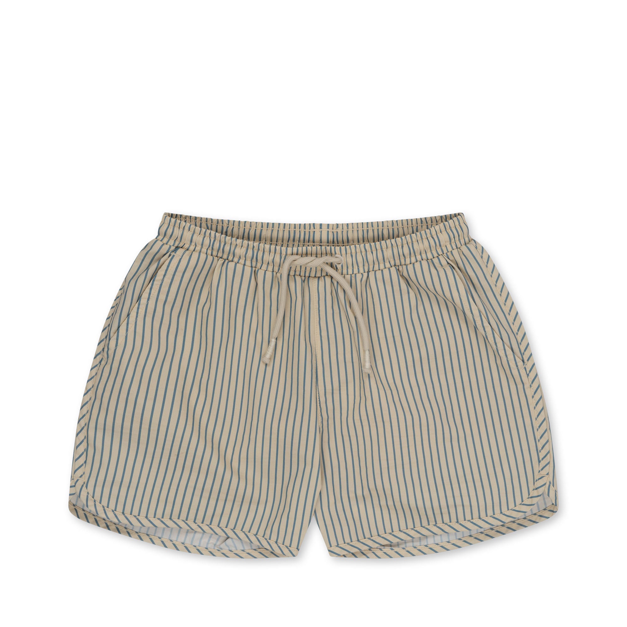 Asnou Swim Short | Blue Stripe