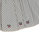 Colette Skirt | Blue Stripe
