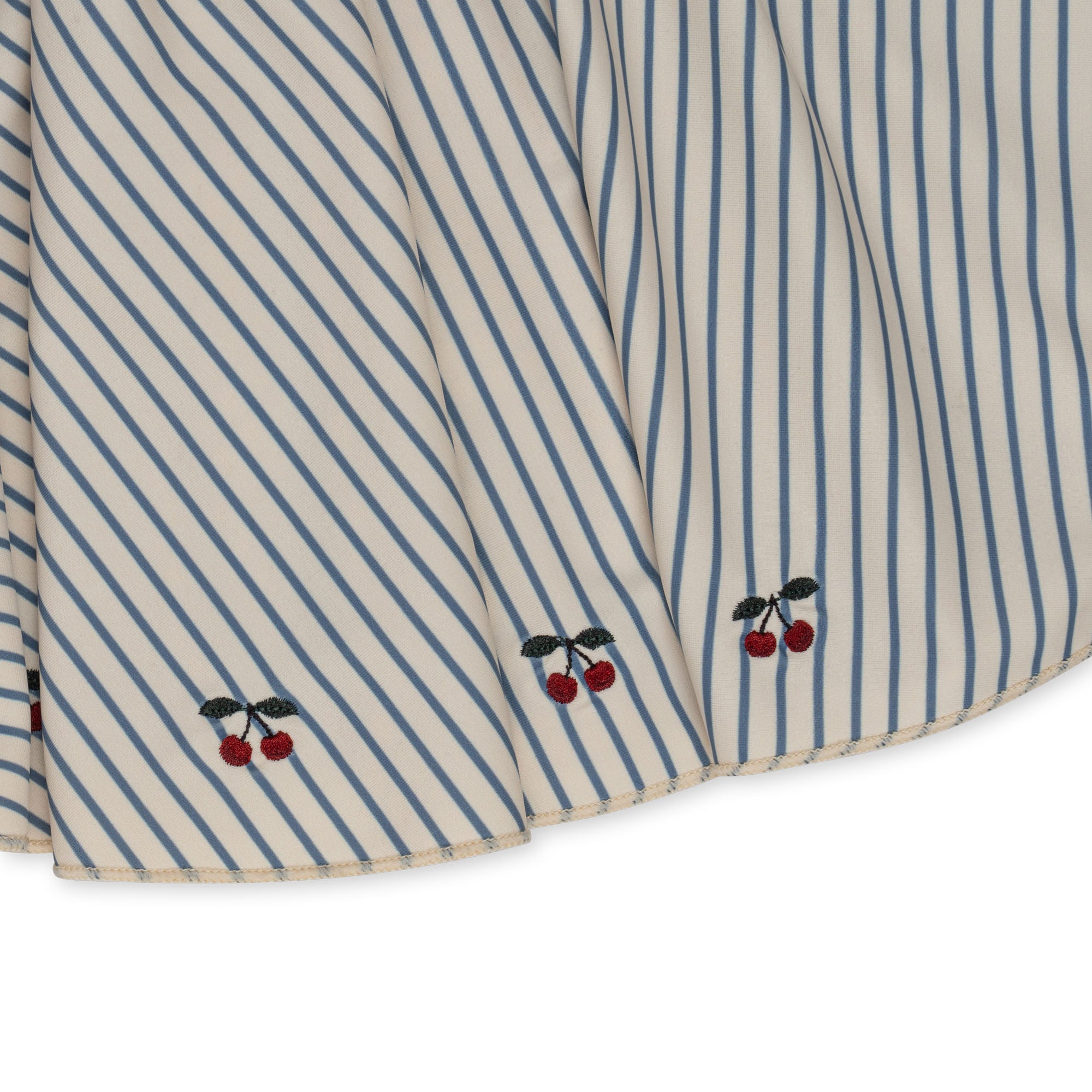 Colette Skirt | Blue Stripe