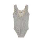 Colette Swimsuit | Blue Stripe