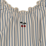 Colette Swimsuit | Blue Stripe
