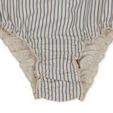 Colette Swimsuit | Blue Stripe