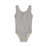 Colette Swimsuit | Blue Stripe