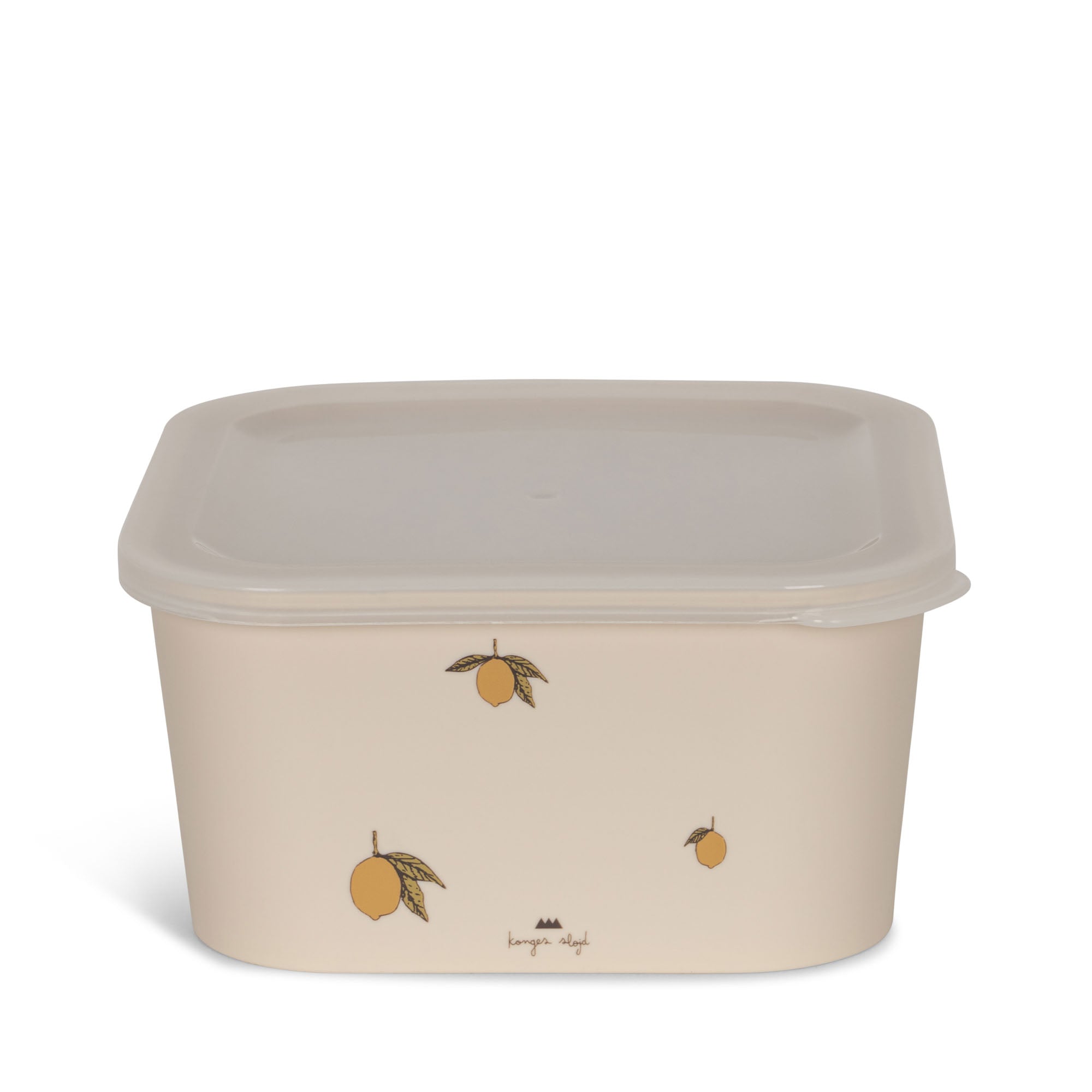 Nesting Food Container | Lemon