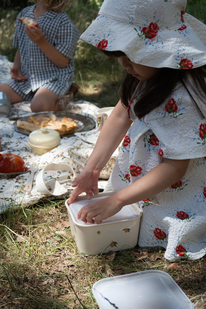 Nesting Food Container | Lemon
