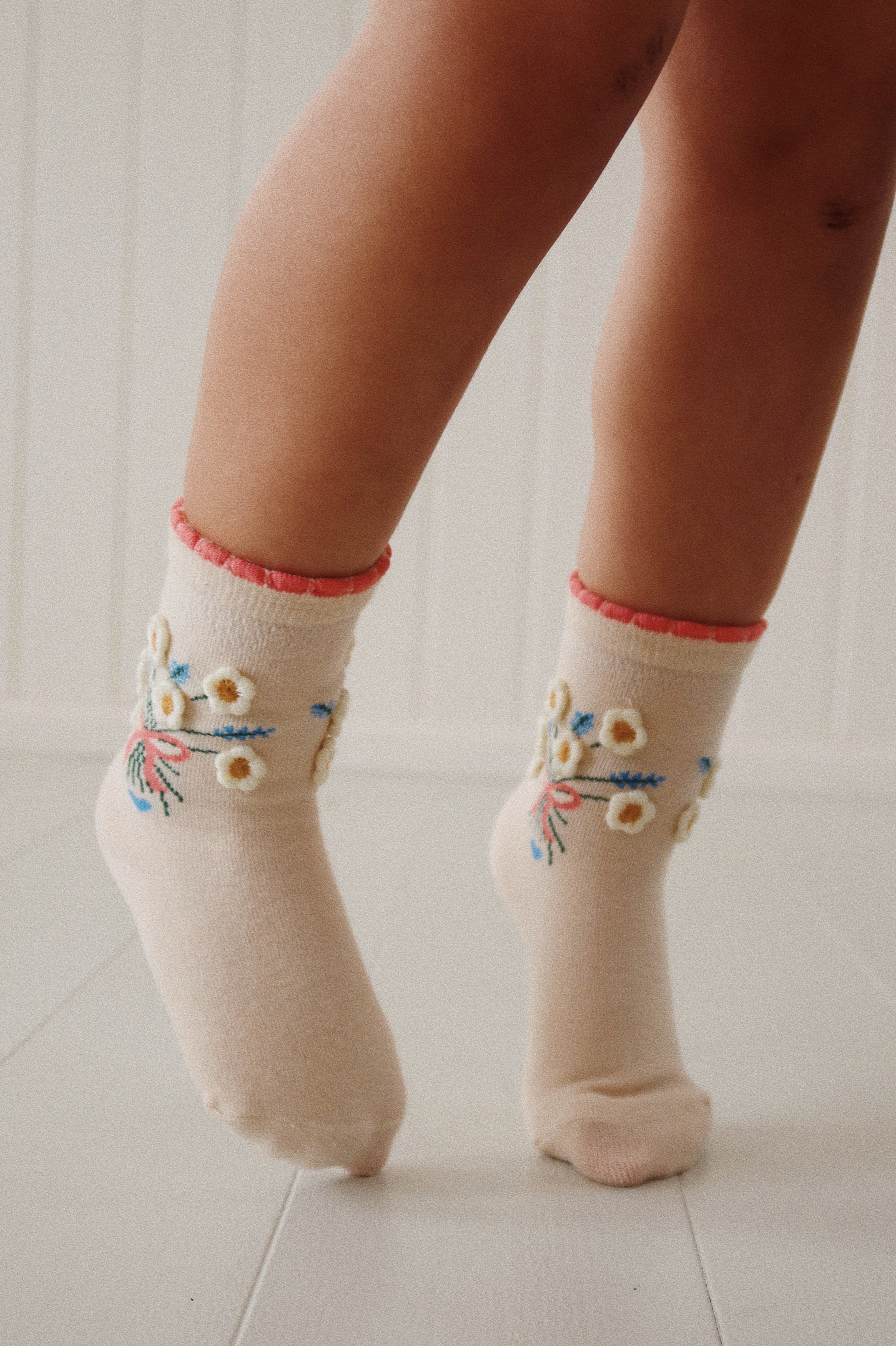 2 Pack Socks | Daisy Mix