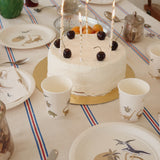 Dino Plates | Set of 8