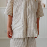 Elliot Shirt | Tea Stripe