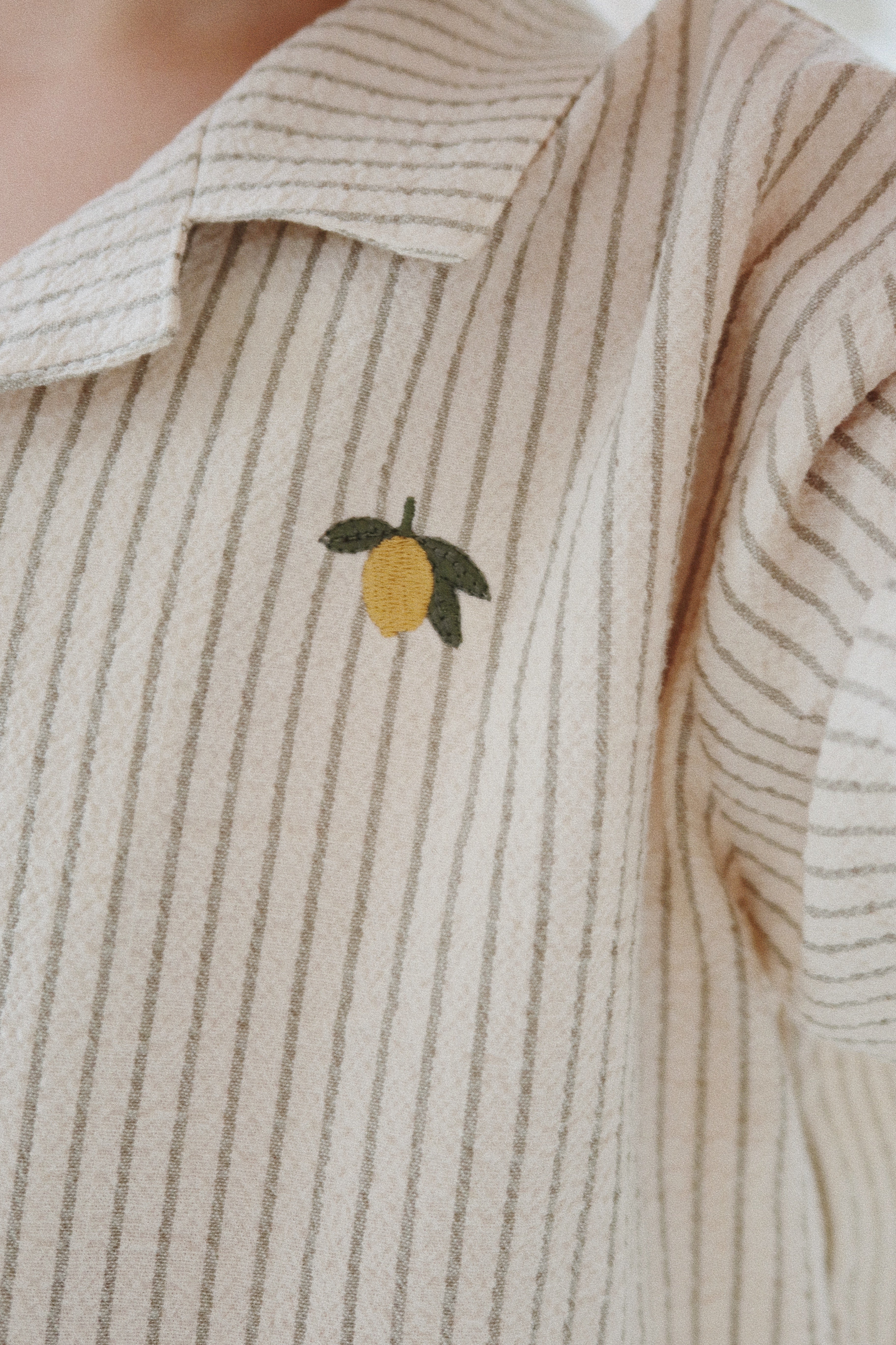 Elliot Shirt | Tea Stripe