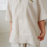 Elliot Shirt | Tea Stripe