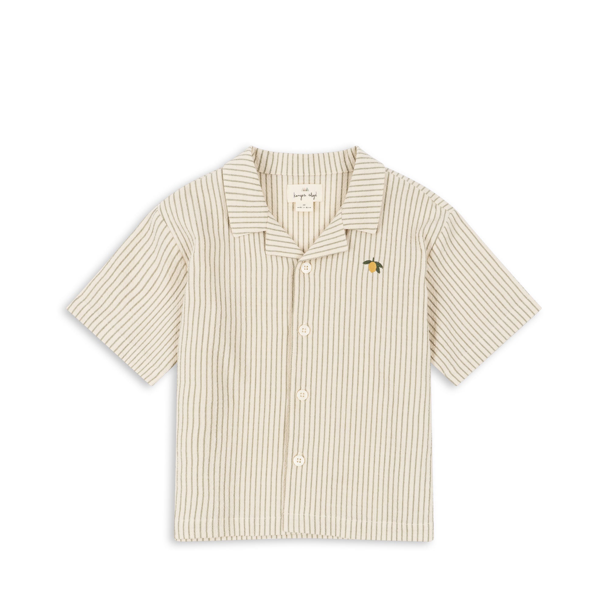 Elliot Shirt | Tea Stripe