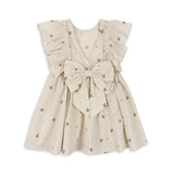 Evia Bow Dress | Cherry Ceour