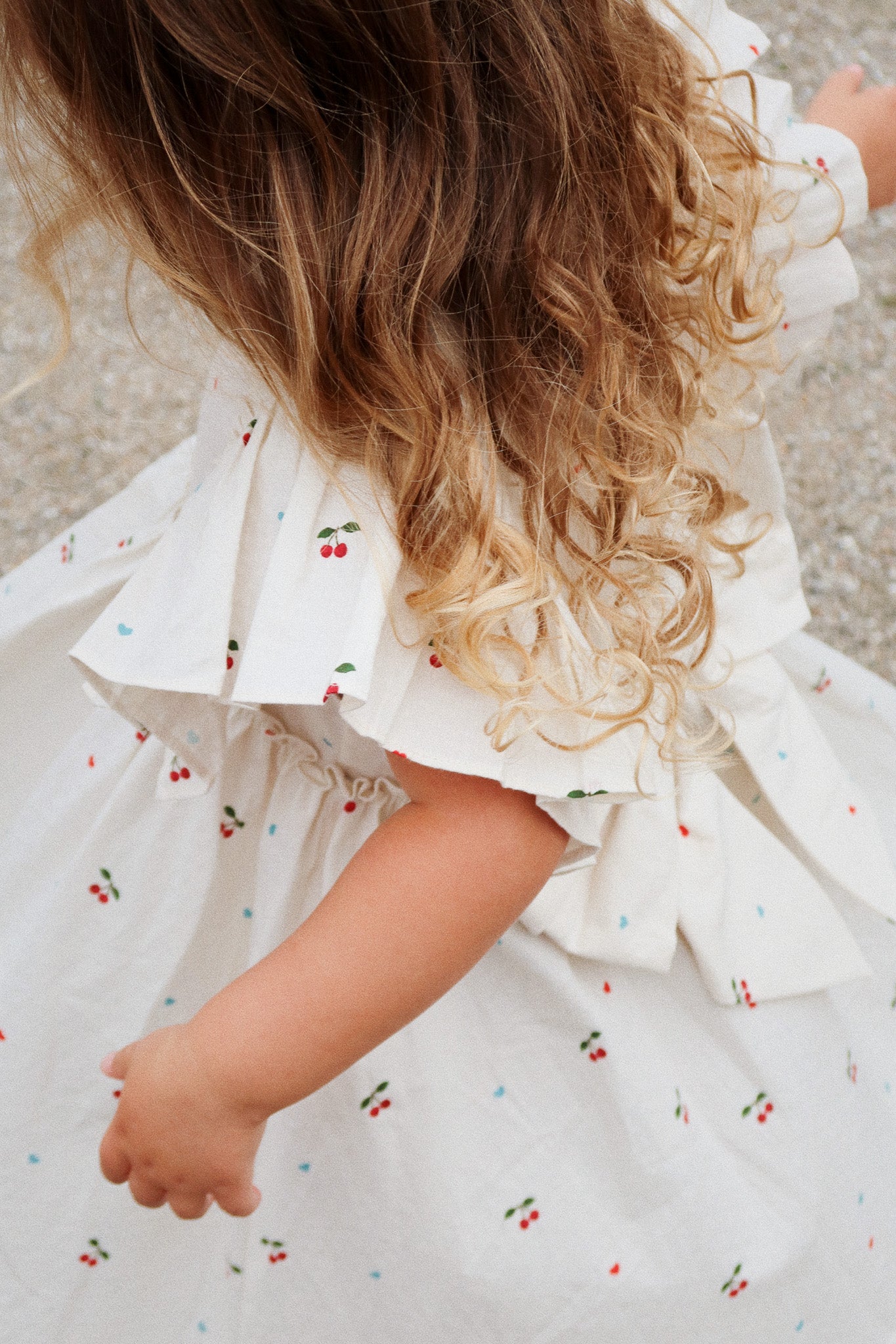 Evia Bow Dress | Cherry Ceour