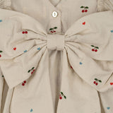 Evia Bow Dress | Cherry Ceour