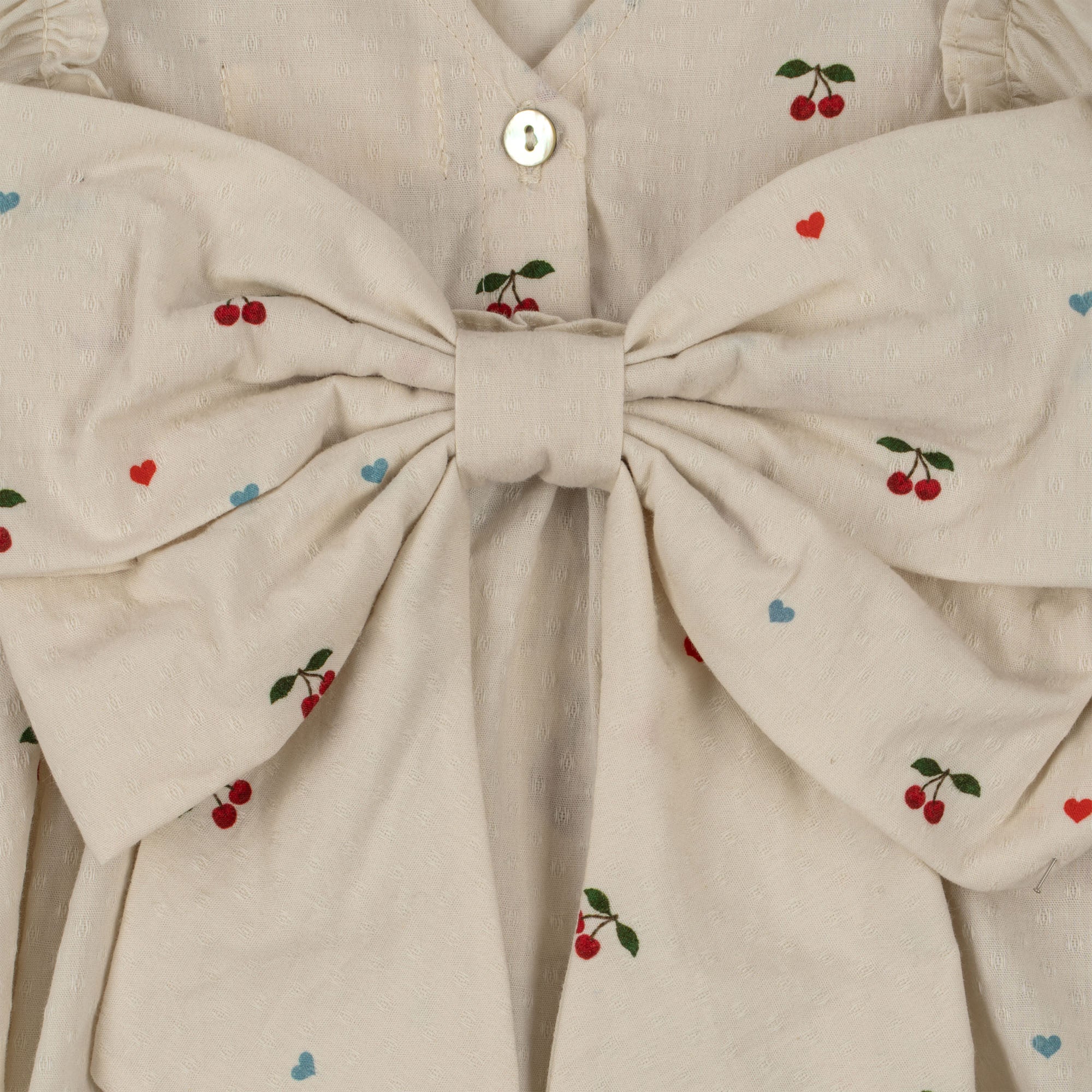 Evia Bow Dress | Cherry Ceour