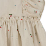 Evia Bow Dress | Cherry Ceour