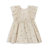 Evia Bow Dress | Cherry Ceour