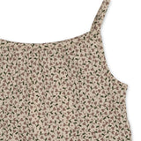 Lin Frill Strap Top | Milk Tank