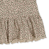 Lin Frill Strap Top | Milk Tank