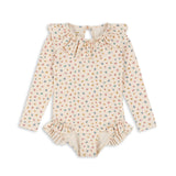 Manuca Frill Swimsuit | Bloomie Sprinkle