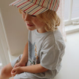 Marlon Cap | Antique Stripe