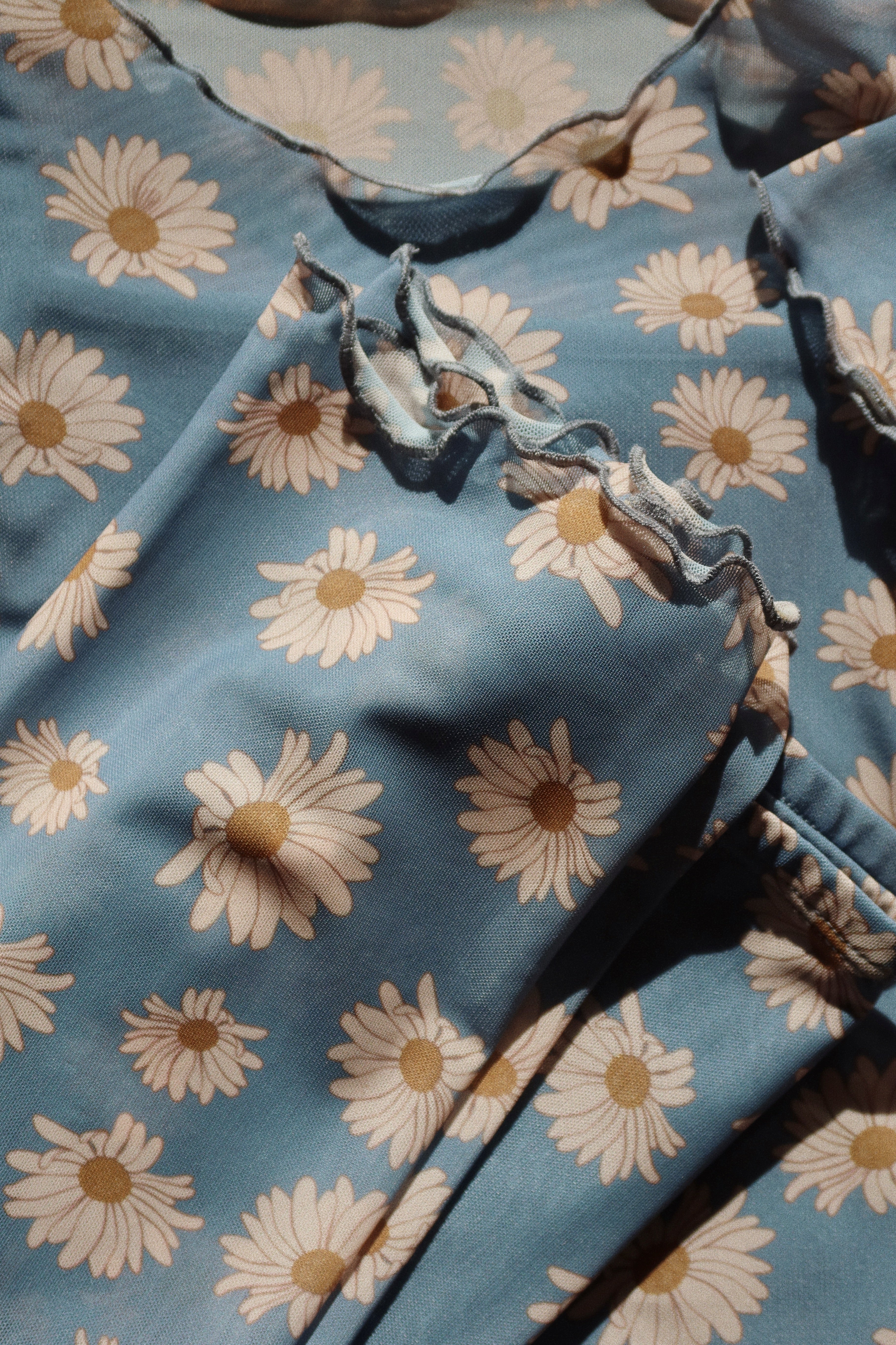 Mel Pants | Daisy Blue