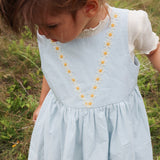 Minnie Pointelle Tee | Antique White