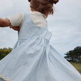 Minnie Pointelle Tee | Antique White