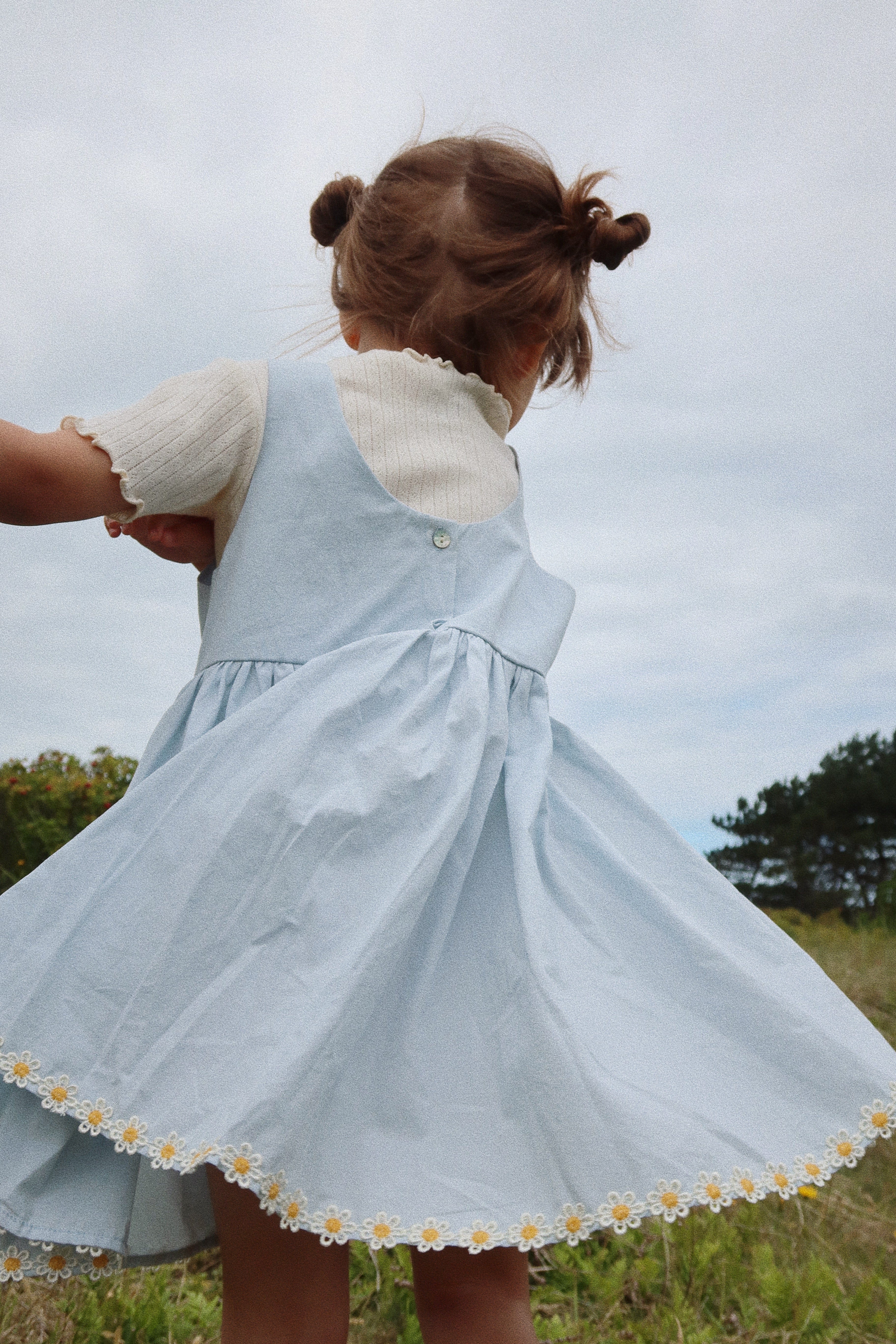 Minnie Pointelle Tee | Antique White