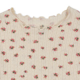Minnie Pointelle Tee | Bloomie