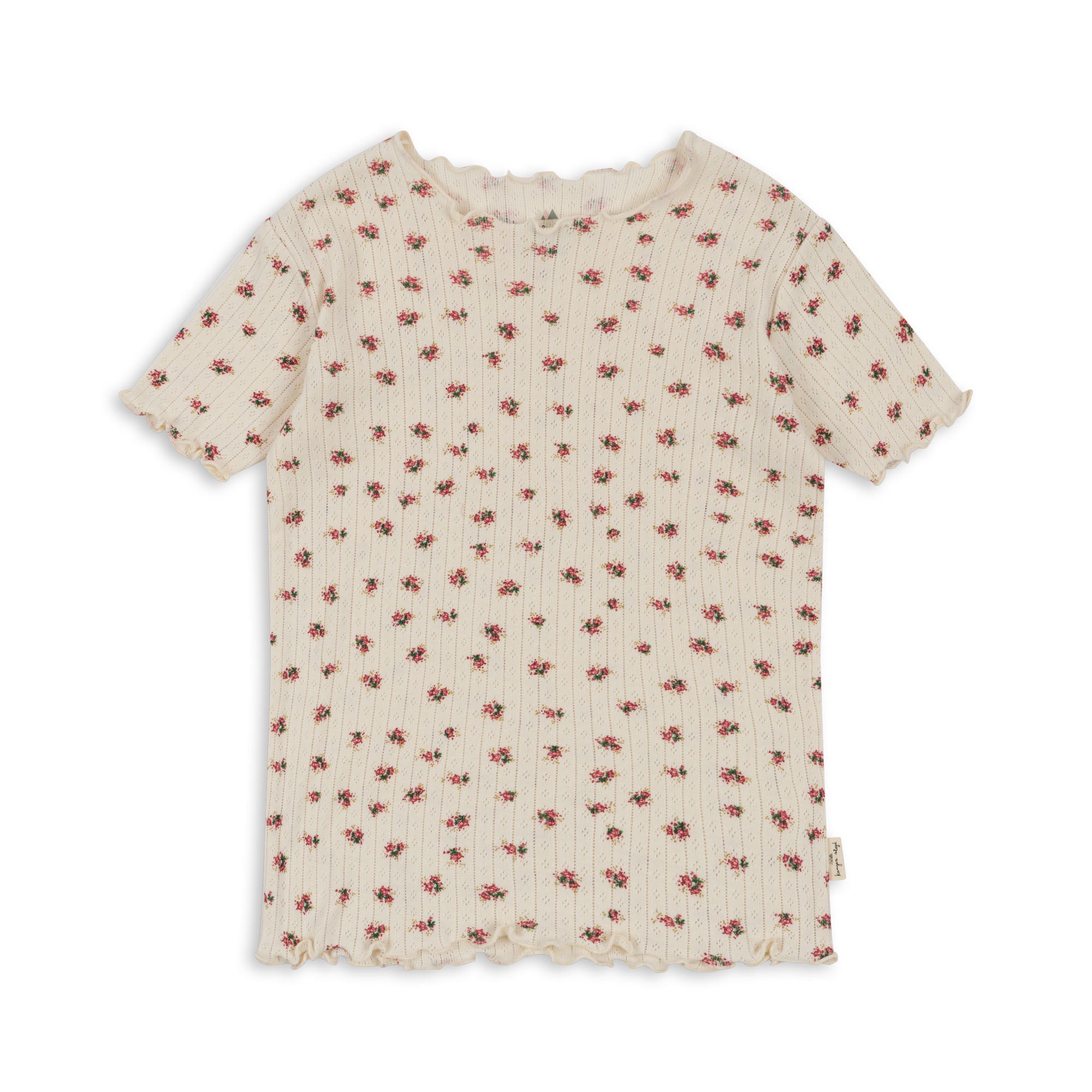 Minnie Pointelle Tee | Bloomie