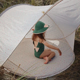 Pop Up Beach Tent - Multi Hearts