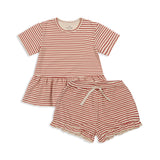 Frill GOTS Set - Hearts on a String