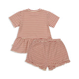 Frill GOTS Set - Hearts on a String