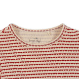 Frill GOTS Dress - Heart on a String