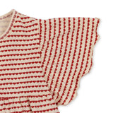 Frill GOTS Dress - Heart on a String