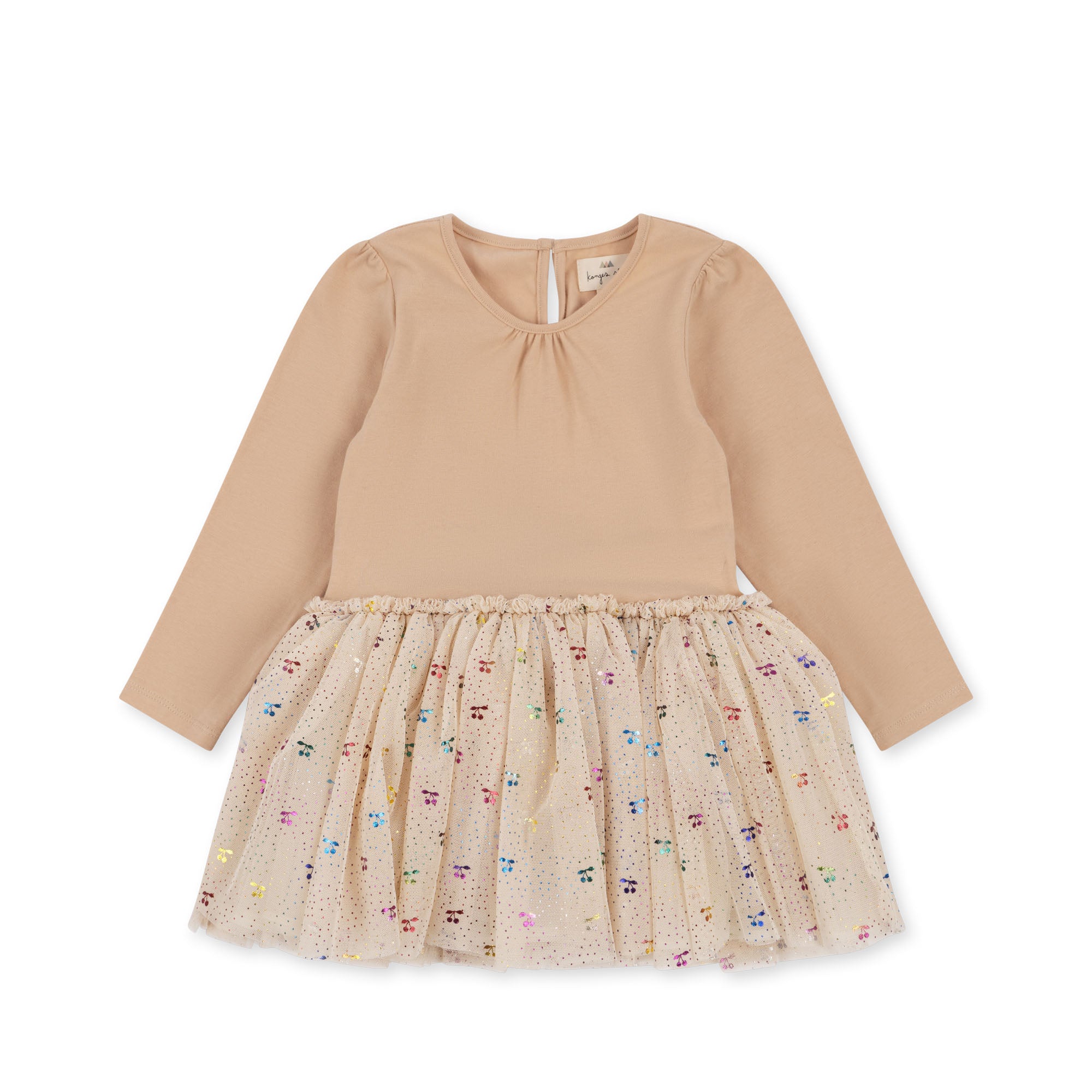 Konges Sljd Fairy Cherry Ballerina Dress - 12 mo Konges Sljd Fairy Cherry Ballerina Dress - 12 mo