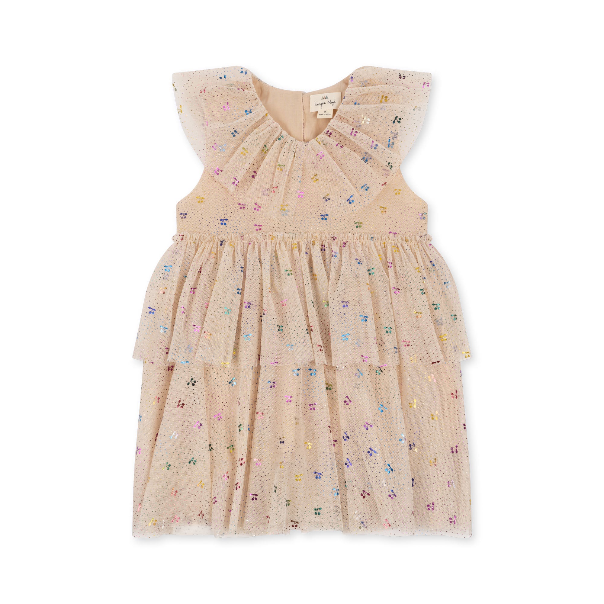 Fairy Sleeveless Dress | Cherry