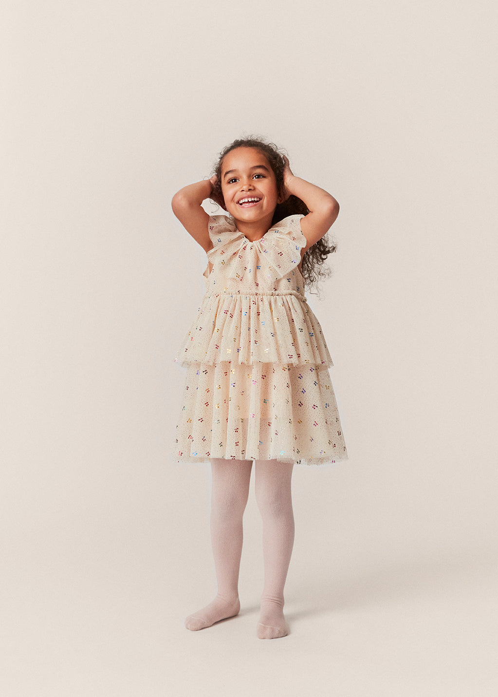 Fairy Sleeveless Dress | Cherry
