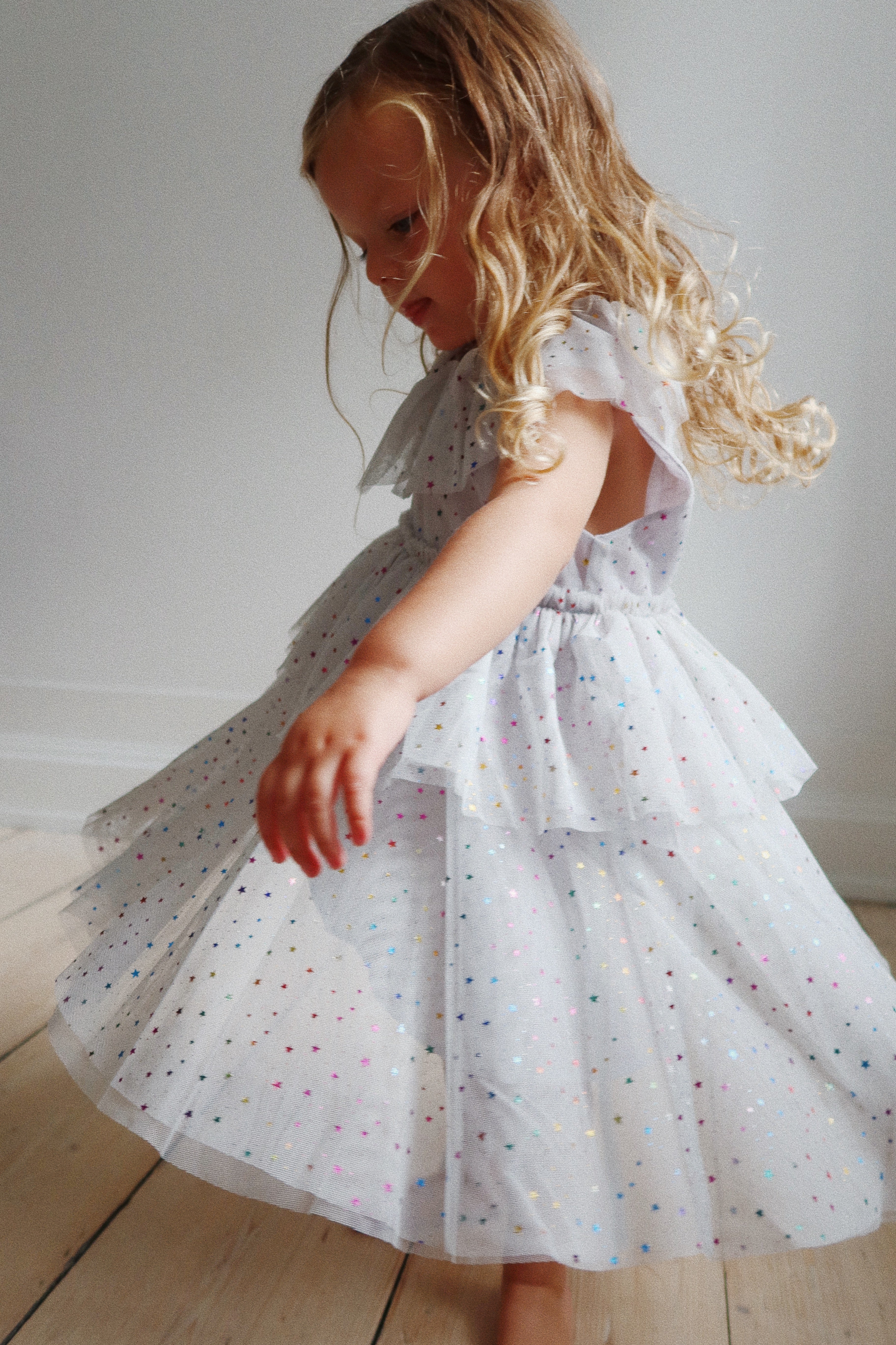 Fairy Sleeveless Dress | Nuite Etoile