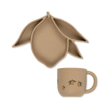 Silicone Lemon Bowl + Cup Set