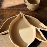 Silicone Lemon Bowl + Cup Set