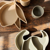Silicone Lemon Bowl + Cup Set