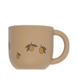 Silicone Lemon Bowl + Cup Set