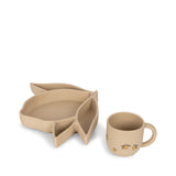 Silicone Lemon Bowl + Cup Set